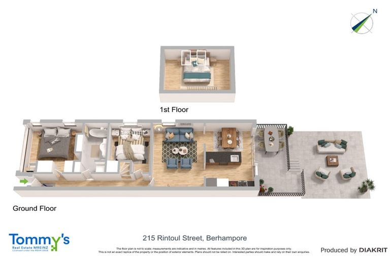 Photo of property in 215 Rintoul Street, Berhampore, Wellington, 6023