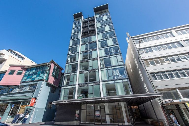 Photo of property in 205/212u Willis Street, Te Aro, Wellington, 6011
