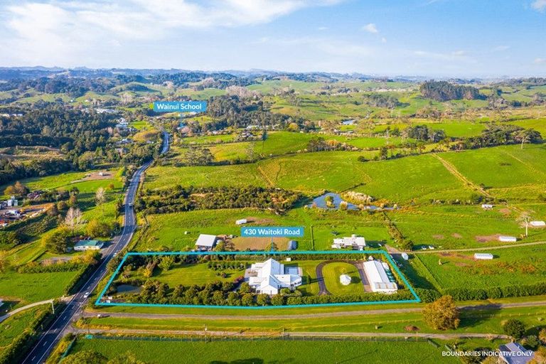 Photo of property in 430 Waitoki Road, Wainui, Silverdale, 0994