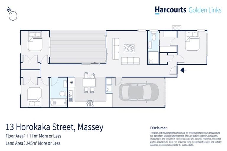 Photo of property in 13 Horokaka Street, Massey, Auckland, 0614