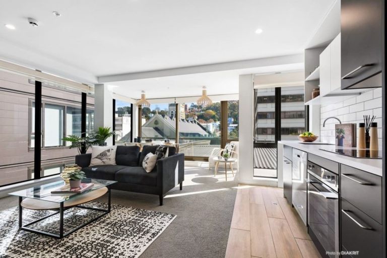 Photo of property in Vsp South, 403/166u Victoria Street, Te Aro, Wellington, 6011