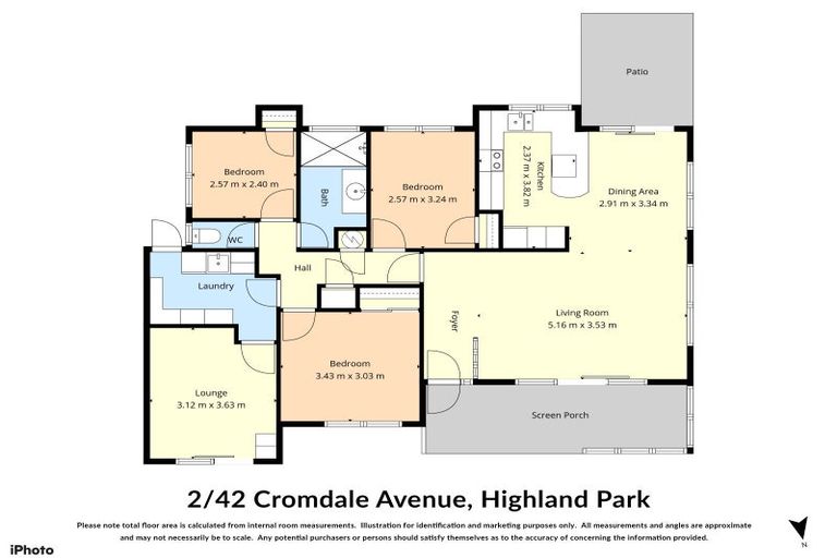 Photo of property in 2/42 Cromdale Avenue, Highland Park, Auckland, 2010