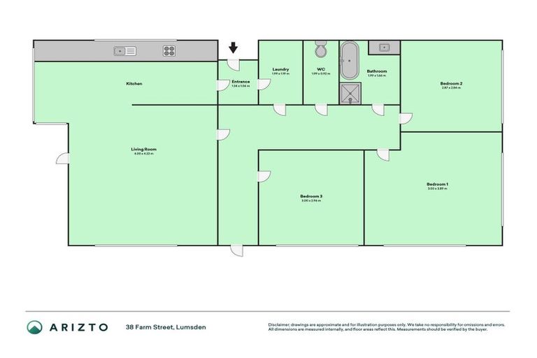 Photo of property in 38 Farm Street, Lumsden, 9730