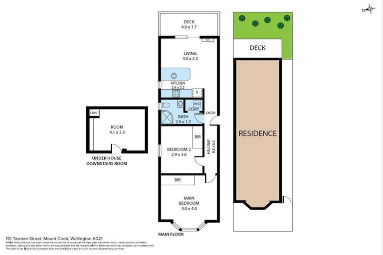 Photo of property in 151 Tasman Street, Mount Cook, Wellington, 6021