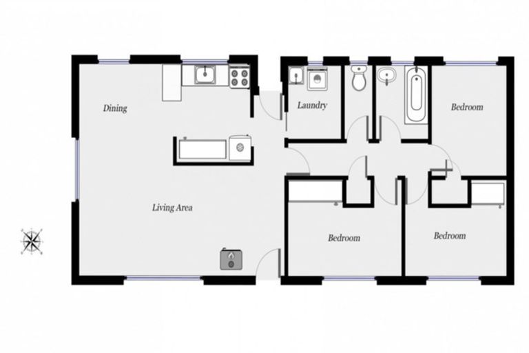 Photo of property in 17 Grenville Street, Levin, 5510