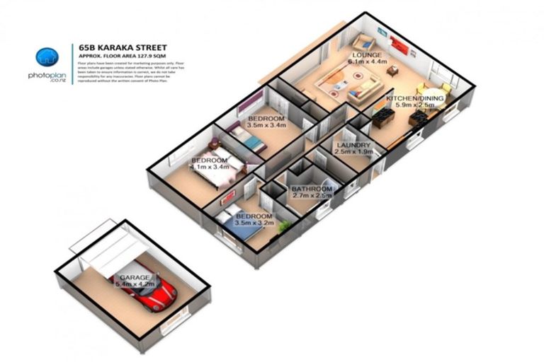 Photo of property in 65b Karaka Street, Nawton, Hamilton, 3200