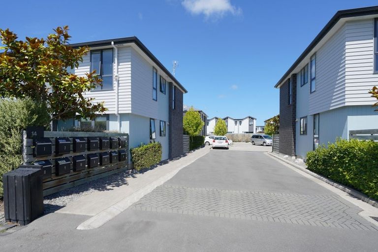 Photo of property in 6/14 Buffon Street, Waltham, Christchurch, 8023
