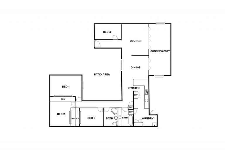 Photo of property in 1-3 East Road, Shannon, 4821