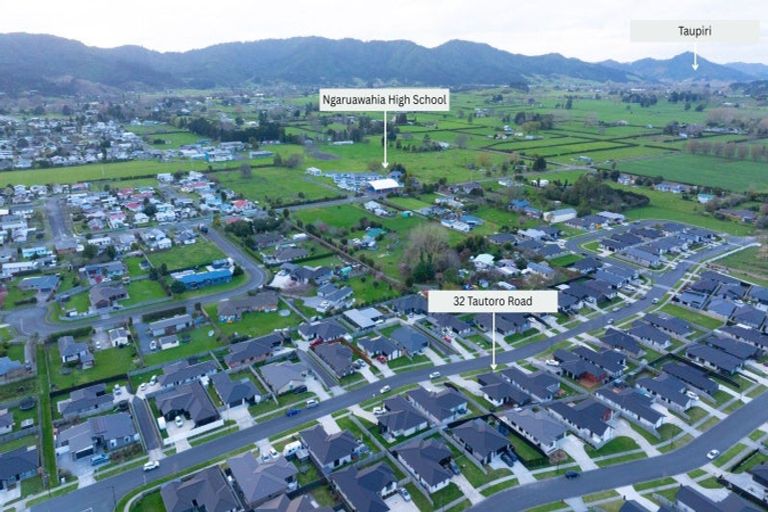 Photo of property in 32 Tautoro Road, Ngaruawahia, 3720
