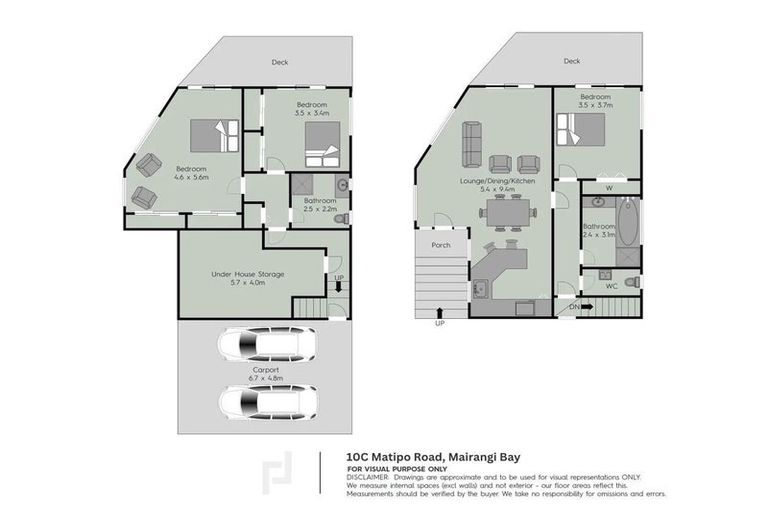 Photo of property in 10c Matipo Road, Mairangi Bay, Auckland, 0630