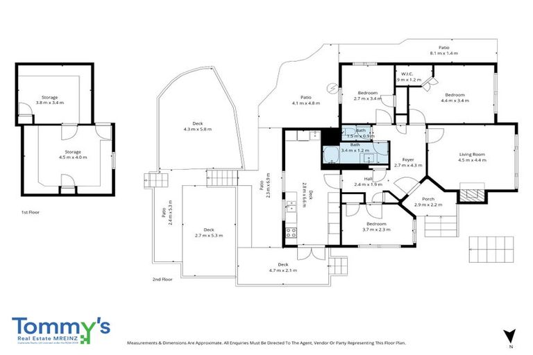 Photo of property in 70 Curtis Street, Northland, Wellington, 6012