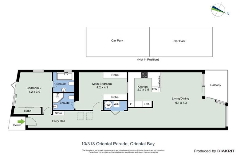 Photo of property in 10/318u Oriental Parade, Oriental Bay, Wellington, 6011