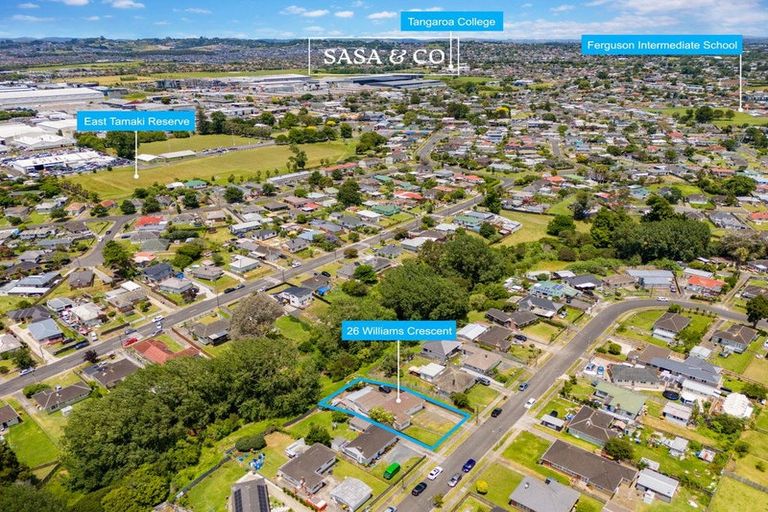 Photo of property in 26 Williams Crescent, Otara, Auckland, 2023