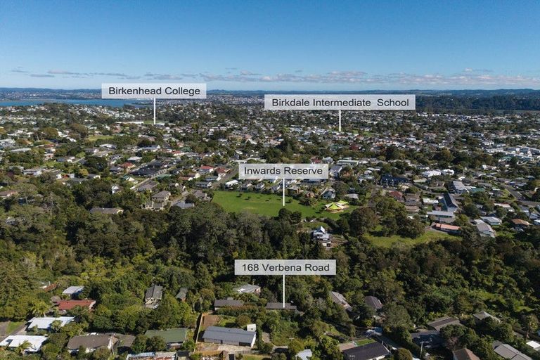 Photo of property in 168 Verbena Road, Birkdale, Auckland, 0626