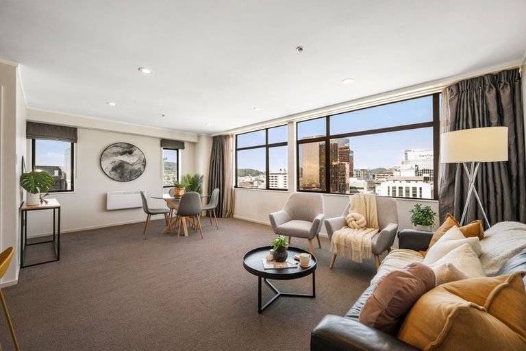 Photo of property in Quest On Johnston, 17/35c Johnston Street, Wellington Central, Wellington, 6011