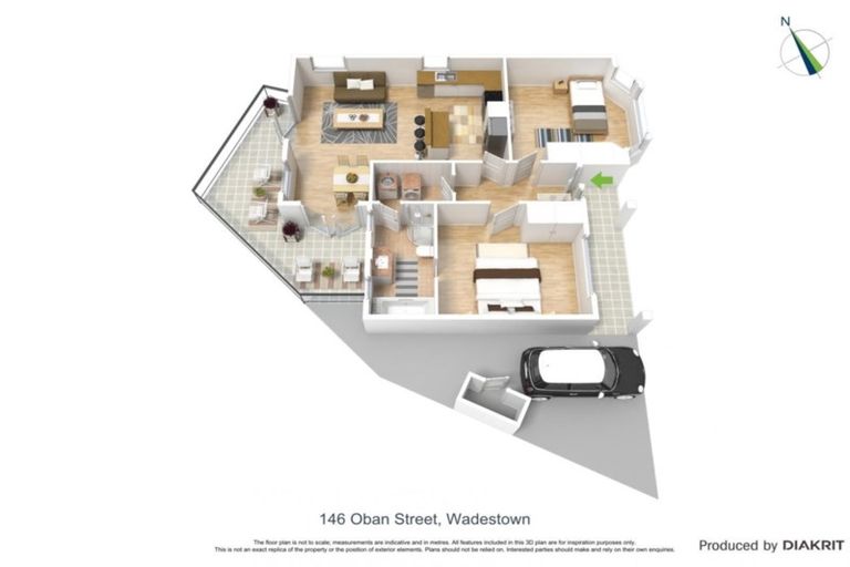 Photo of property in 146 Oban Street, Wadestown, Wellington, 6012