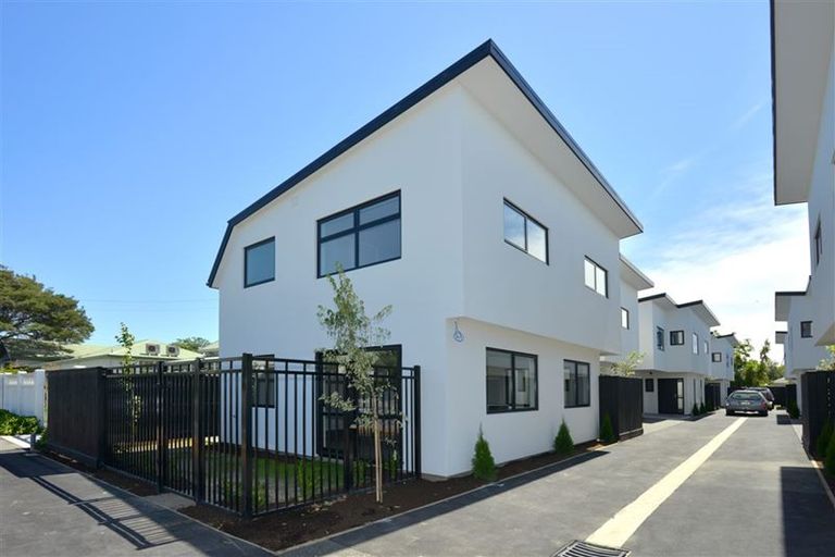 Photo of property in 6/321 Gloucester Street, Christchurch Central, Christchurch, 8011