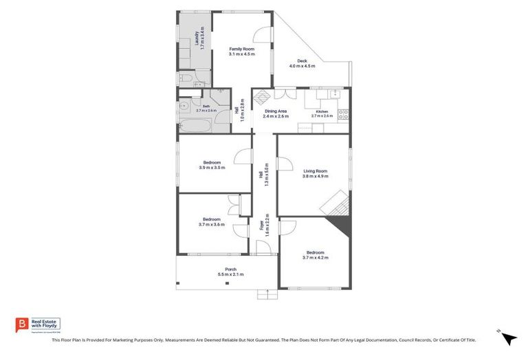 Photo of property in 5 Te Mawae Street, Whanganui East, Whanganui, 4500