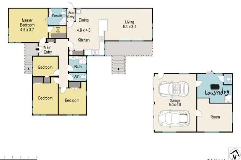 Photo of property in 50 Watts Road, Manurewa, Auckland, 2102