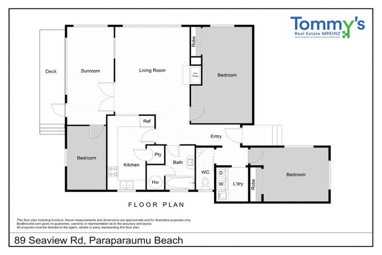 Photo of property in 89 Seaview Road, Paraparaumu Beach, Paraparaumu, 5032
