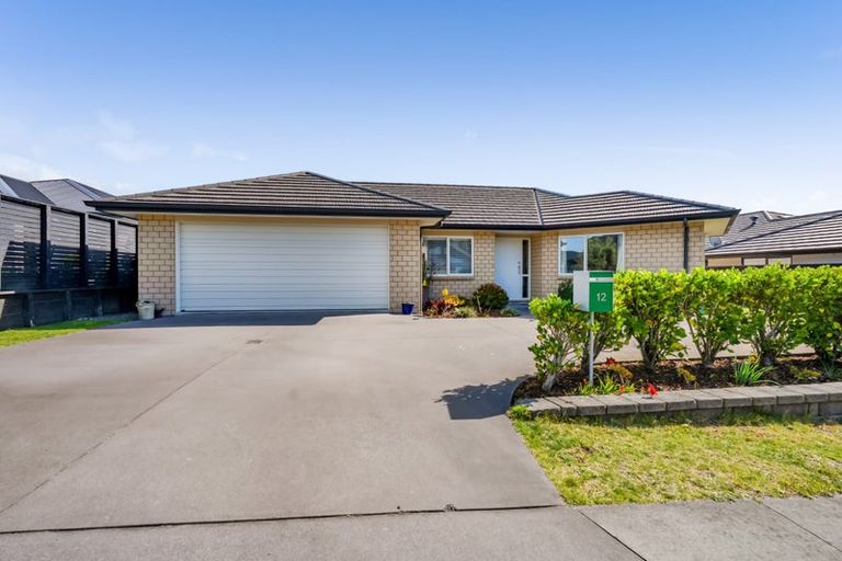 Photo of property in 12 Oakmont Crescent, Waiwhakaiho, New Plymouth, 4312