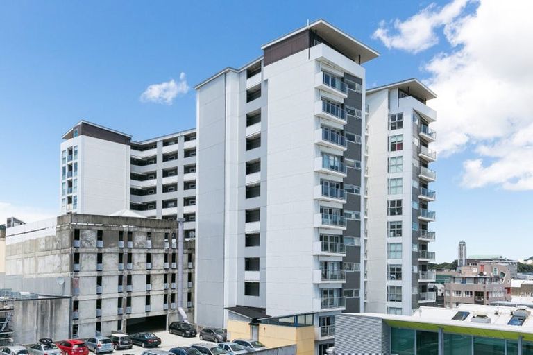 Photo of property in Soho Apartments, 809/74 Taranaki Street, Te Aro, Wellington, 6011