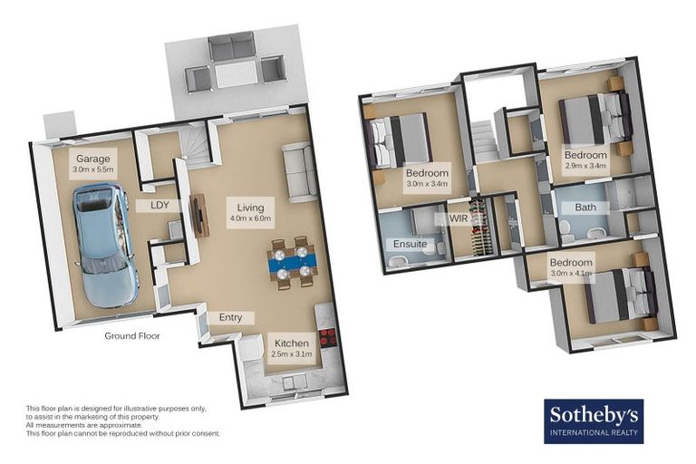 Photo of property in 30u2 Willoughby Street, Whitiora, Hamilton, 3200