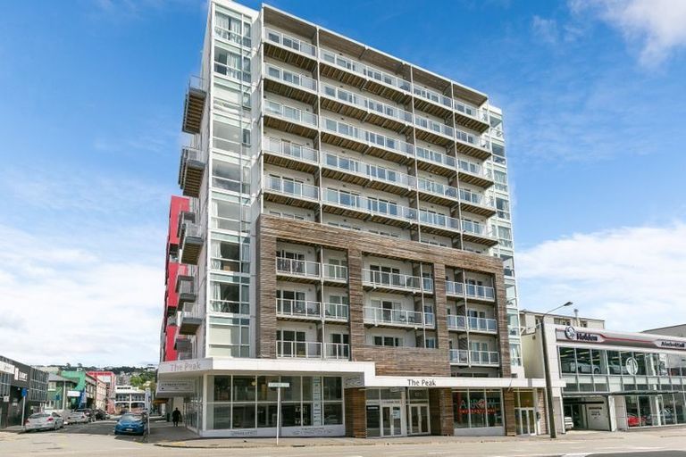 Photo of property in The Peak Apartments, 1001/170 Taranaki Street, Te Aro, Wellington, 6011