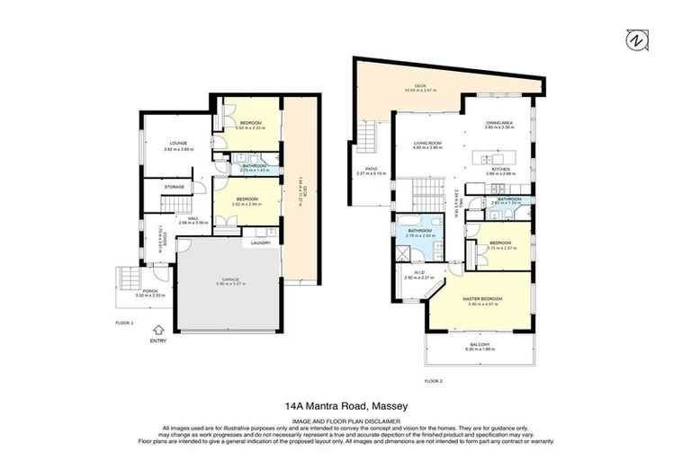 Photo of property in 14a Mantra Road, Massey, Auckland, 0614