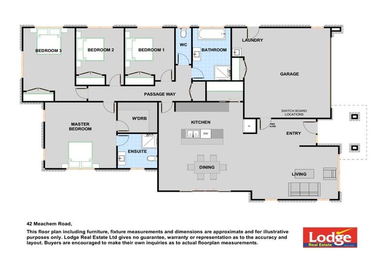 Photo of property in 42 Meachem Road, Chartwell, Hamilton, 3210