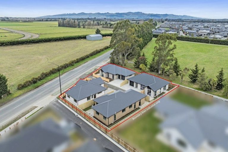 Photo of property in 333 Lincoln Rolleston Road, Rolleston, 7614