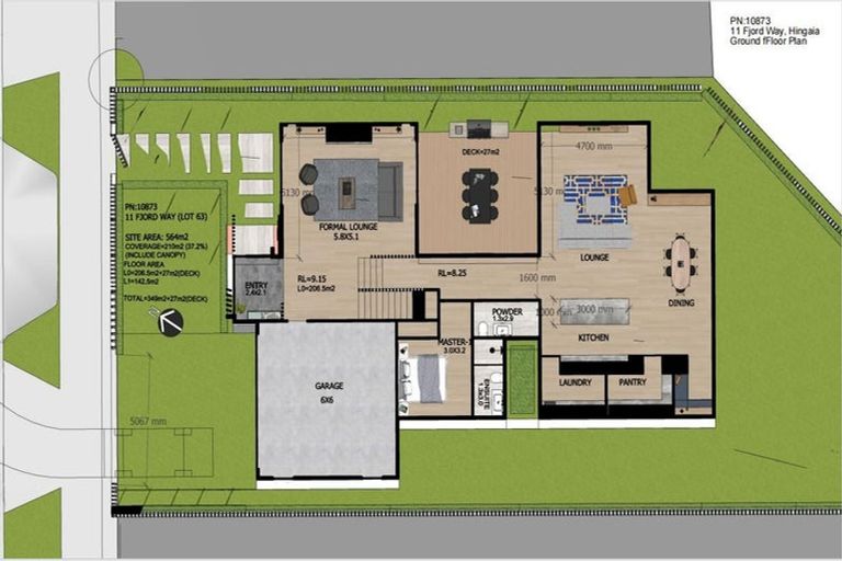 Photo of property in 5 Fjord Way, Karaka, Papakura, 2113