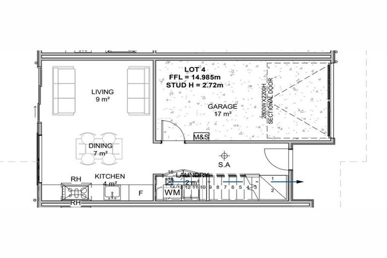 Photo of property in 4 Kemble Close, Mangere, Auckland, 2022