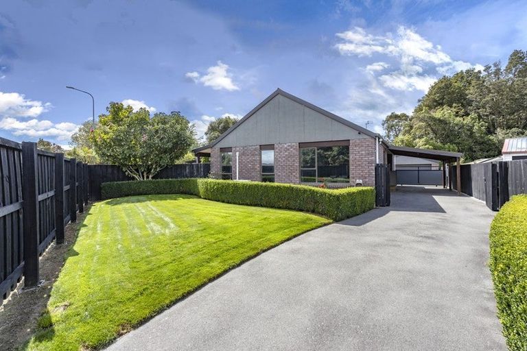 Photo of property in 10 Bowie Drive, Woodend, 7610