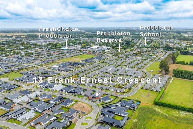 Photo of property in 13 Frank Ernest Crescent, Prebbleton, 7604