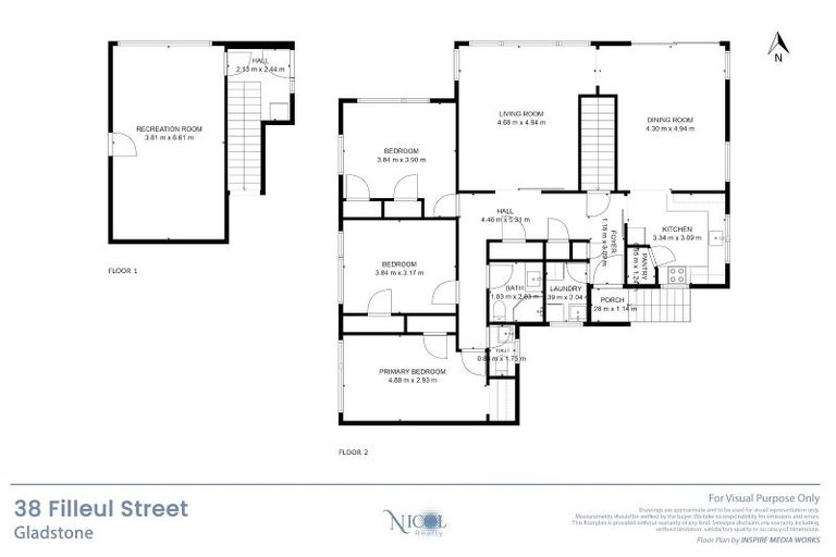 Photo of property in 38 Filleul Street, Gladstone, Invercargill, 9810