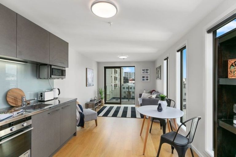 Photo of property in 407/8u Wigan Street, Te Aro, Wellington, 6011