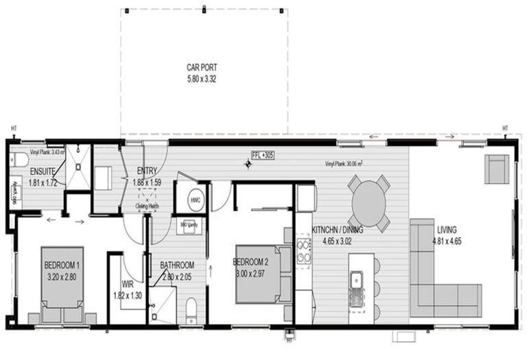 Photo of property in 49 Gillespie Street, Lake Hawea, 9382