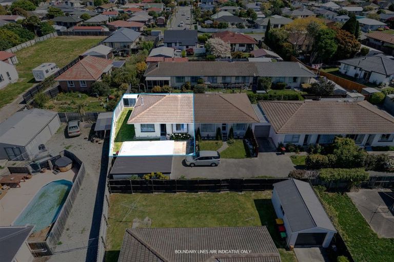 Photo of property in 4/96a Brynley Street, Hornby, Christchurch, 8042