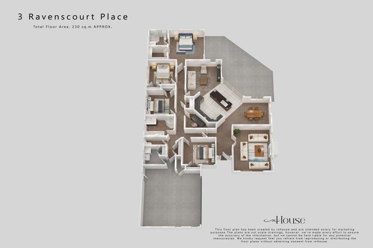 Photo of property in 3 Ravenscourt Place, Huntington, Hamilton, 3210