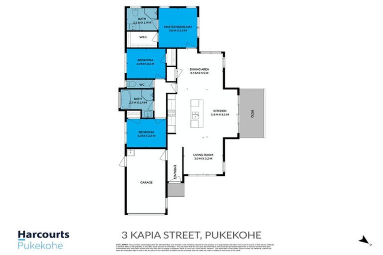 Photo of property in 3 Kapia Street, Pukekohe, 2120