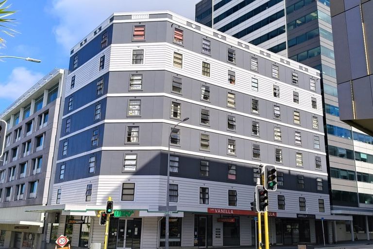 Photo of property in Aitken Street Apartments, 716/5 Aitken Street, Thorndon, Wellington, 6011