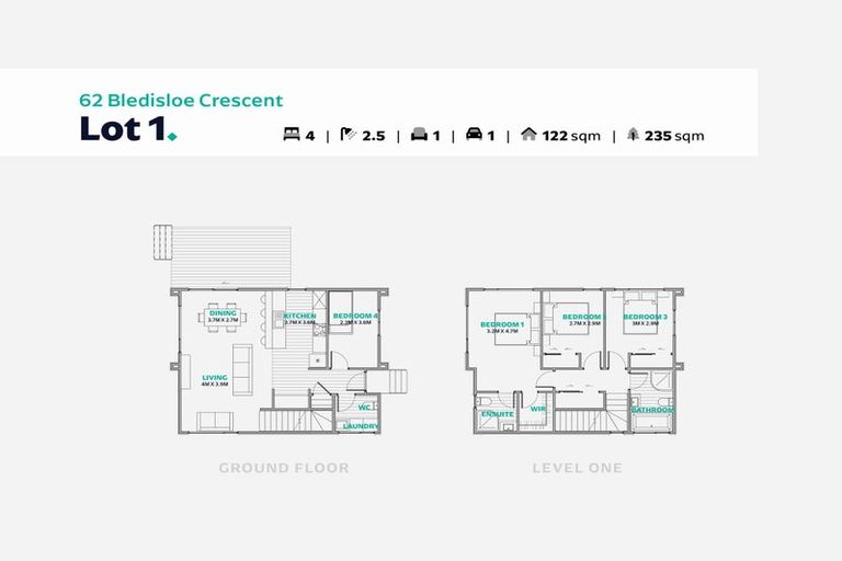 Photo of property in 1 Bledisloe Crescent, Wainuiomata, Lower Hutt, 5014