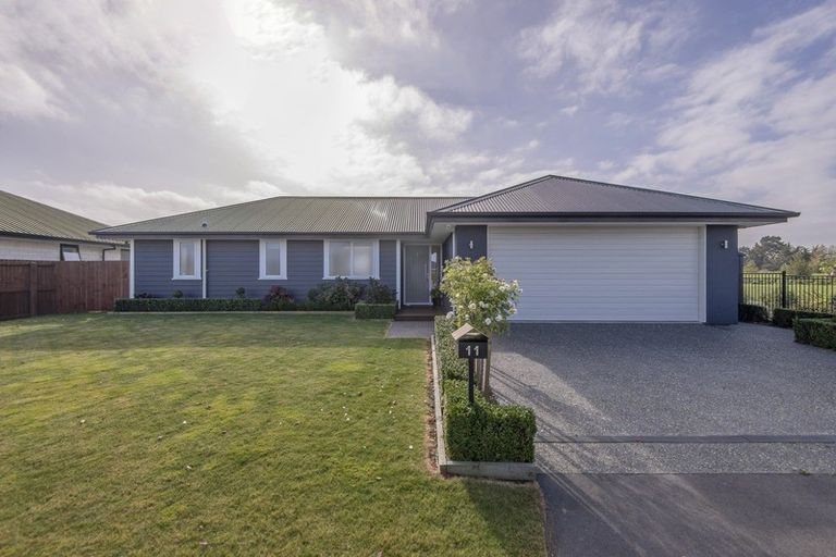 Photo of property in 11 Haymakers Crescent, Rolleston, 7614