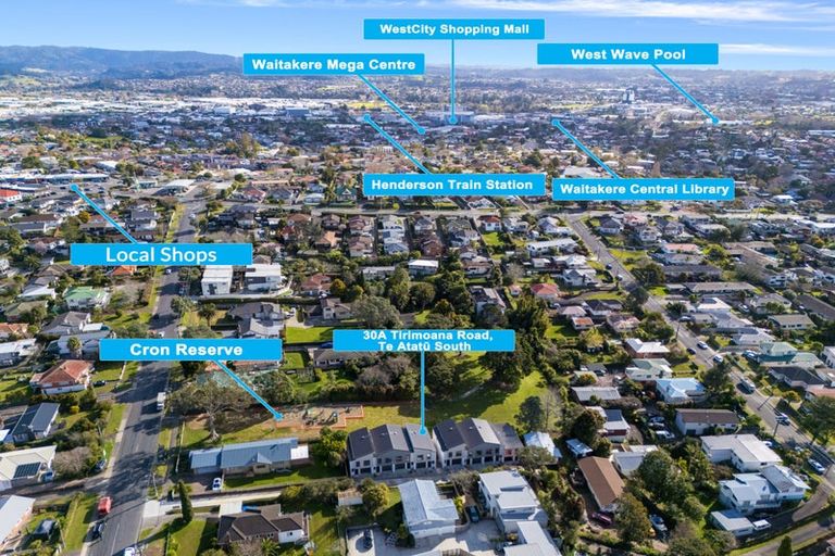 Photo of property in 30a/4 Tirimoana Road, Te Atatu South, Auckland, 0602