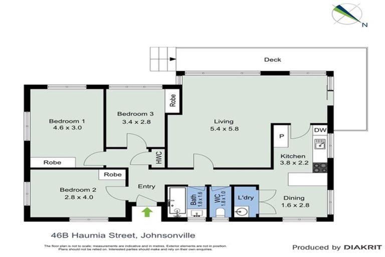 Photo of property in 46b Haumia Street, Johnsonville, Wellington, 6037