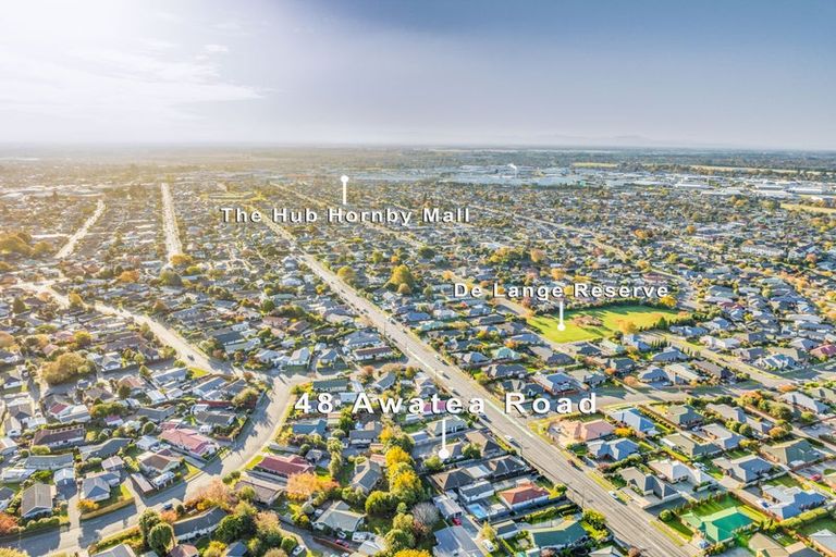 Photo of property in 48 Awatea Road, Hornby, Christchurch, 8042