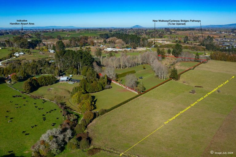 Photo of property in 64 Peacockes Lane, Peacocke, Hamilton, 3282