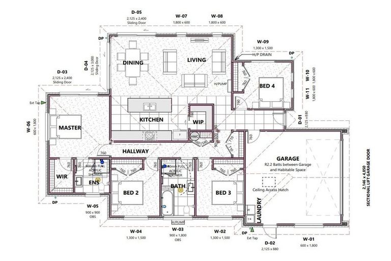 Photo of property in 2 Cascade Crescent, Tikipunga, Whangarei, 0112