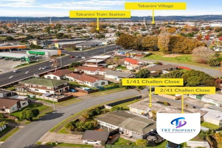 Photo of property in 1/41 Challen Close, Conifer Grove, Takanini, 2112